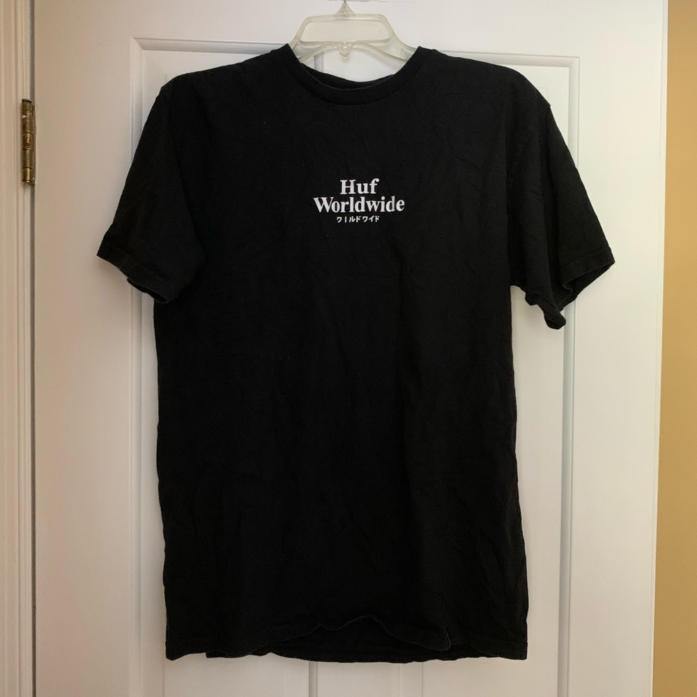 Black HUF shirt